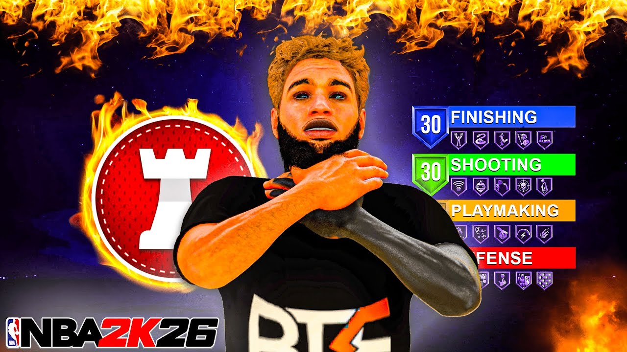 НОВИНКА* ЛУЧШИЙ РАЗЫГИВАЮЩИЙ ЗАЩИТНИК 6'6 РОСТОМ в NBA 2K26! ЛУЧШИЕ СИГНАЛЫ ВЫСОКОГО ЗАЩИТНИКА + ...