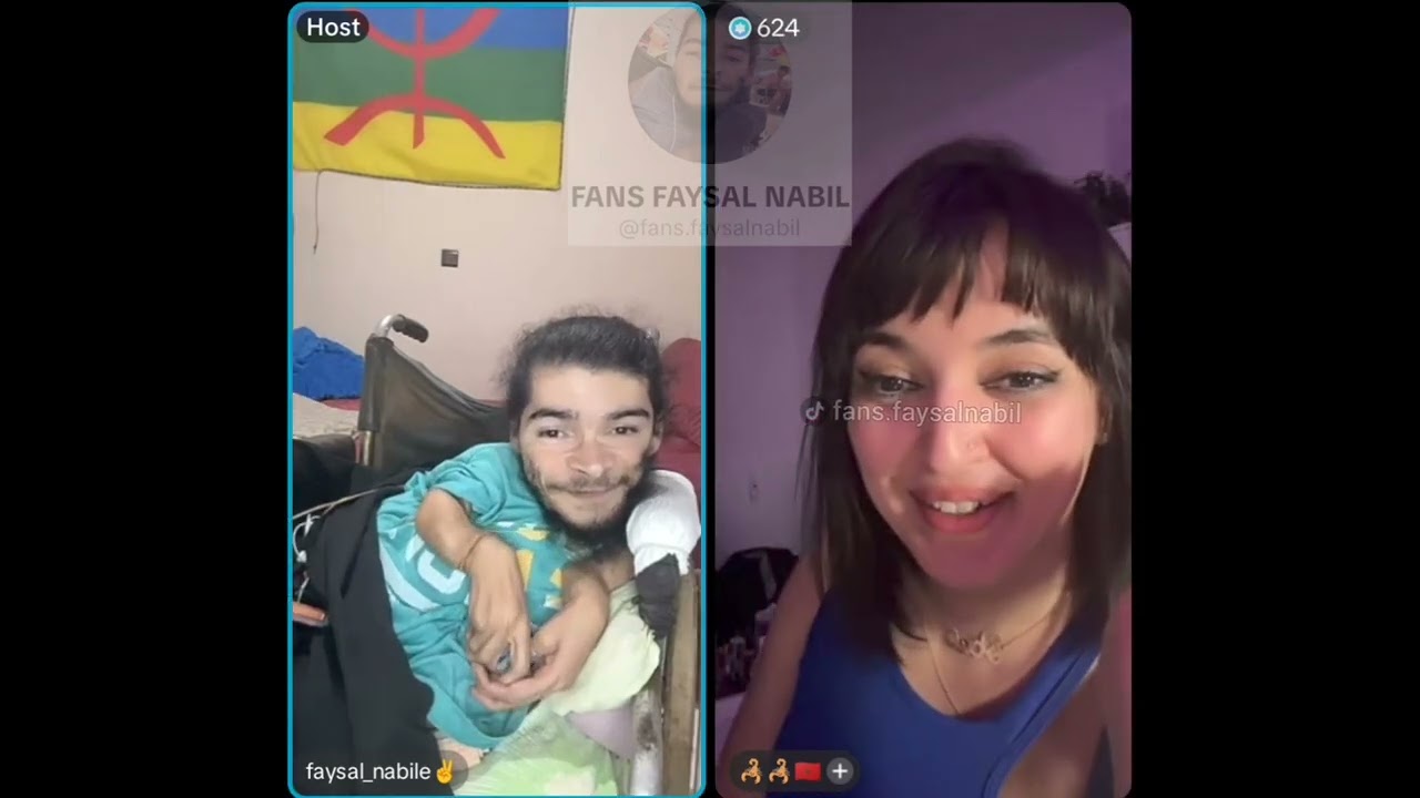 Live tiktok maroc rif لايف اسطوري فيصل نبيل موت ضحك 🤣🤣