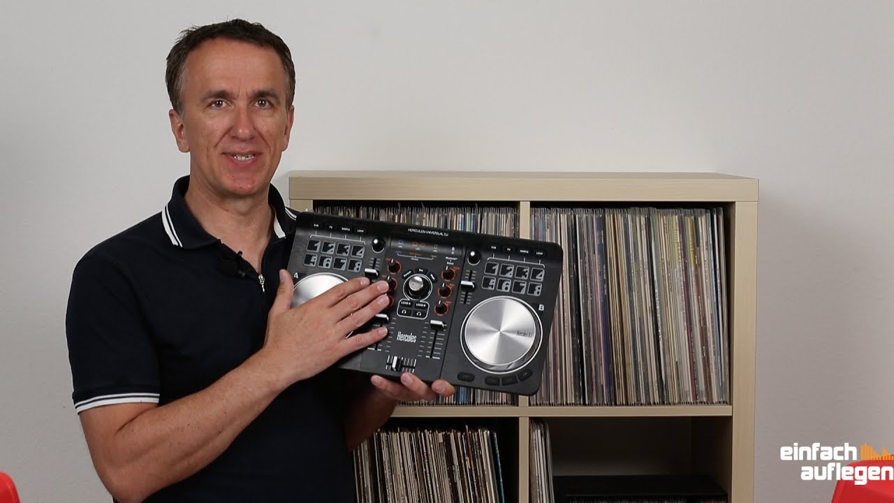 Hercules Universal DJ Test