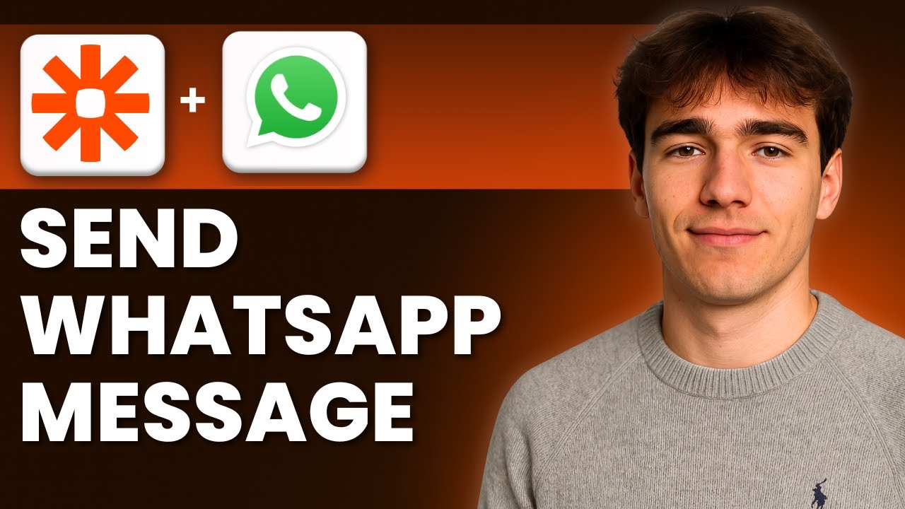 Как отправлять сообщения WhatsApp из Zapier с помощью приложения Zapier (Учебное пособие 2026)