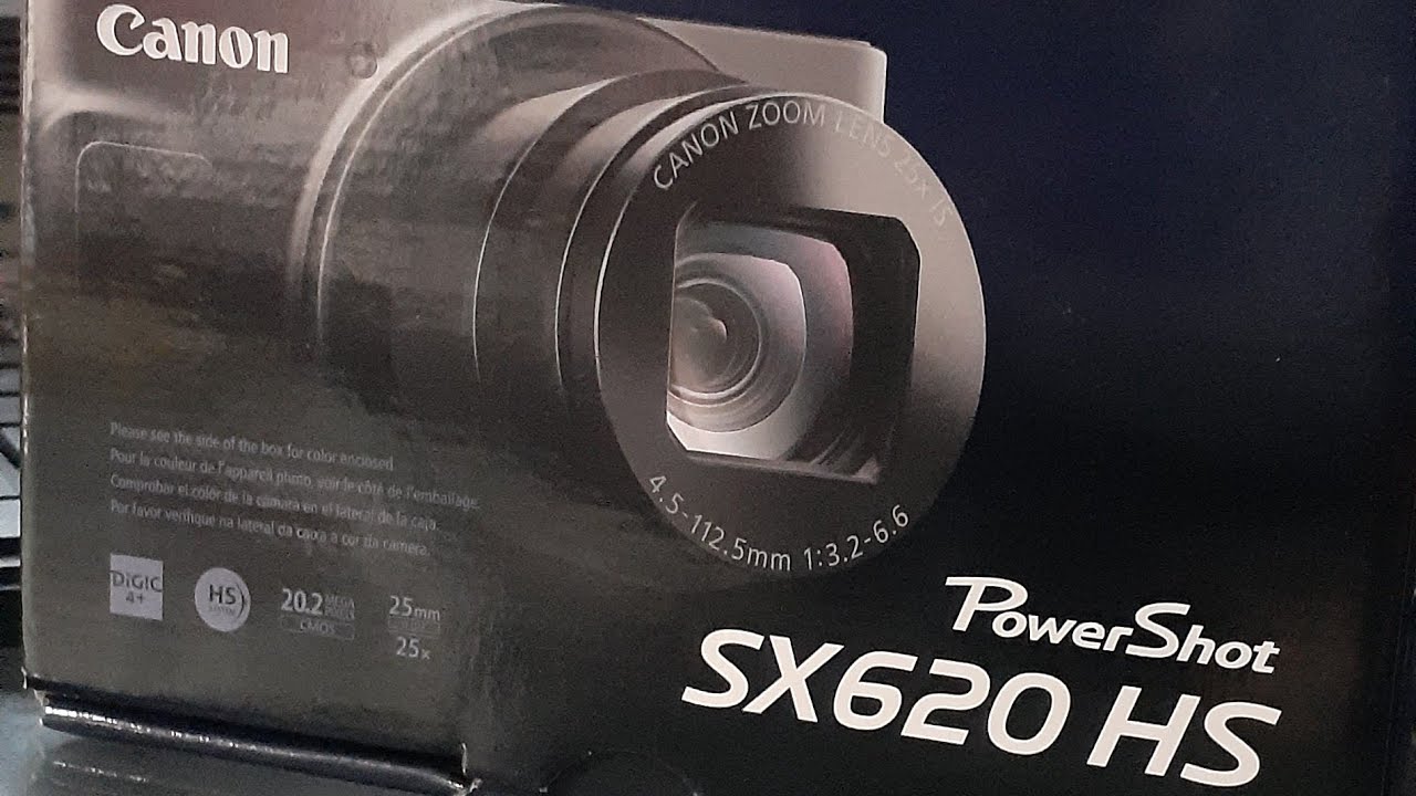 Canon SX620HS Unboxing-New Camera For My 2021 Season