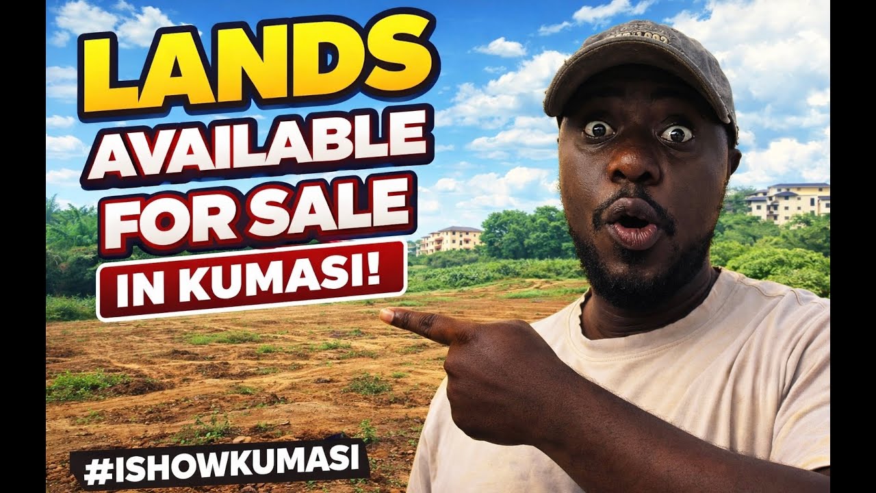 #смотрите - IShowKumasi: Ваш шанс стать владельцем частички города, который мы любим! - ЗЕМЕЛЬНЫЕ...