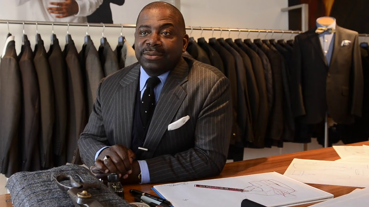 THE ART OF BESPOKE by Charlie Allen