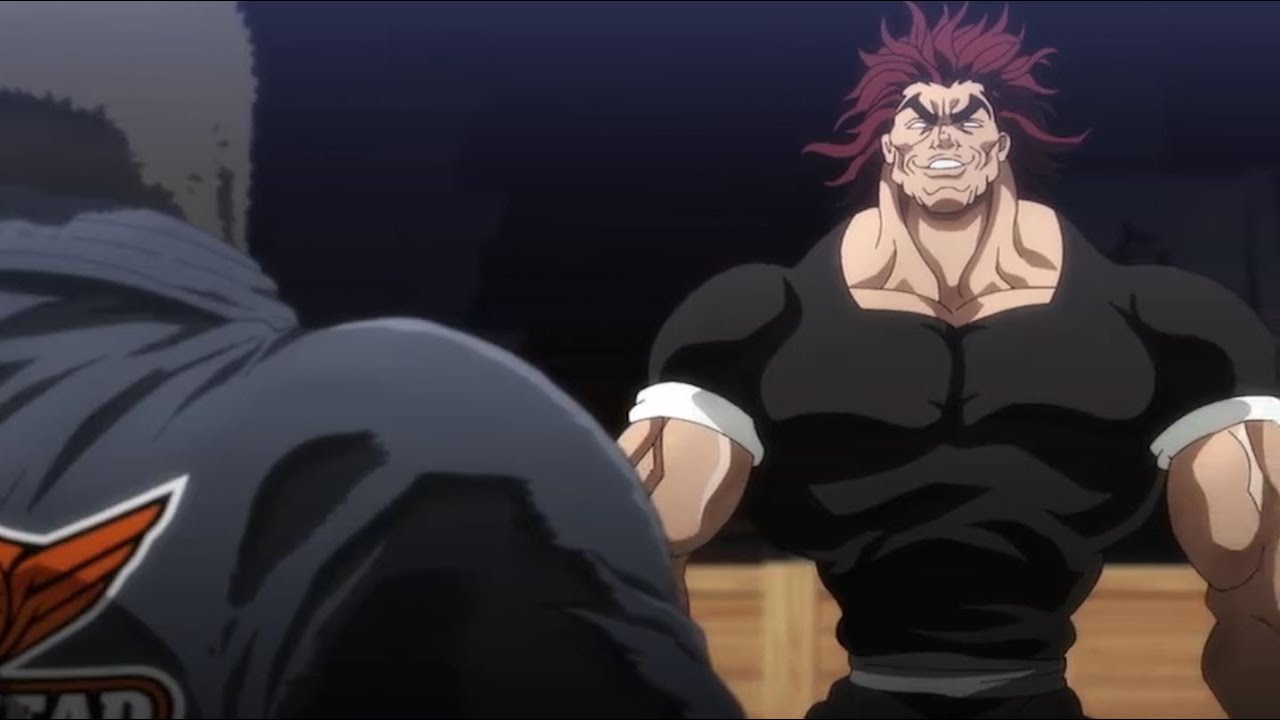 Yujiro VS Kuroki Gensai