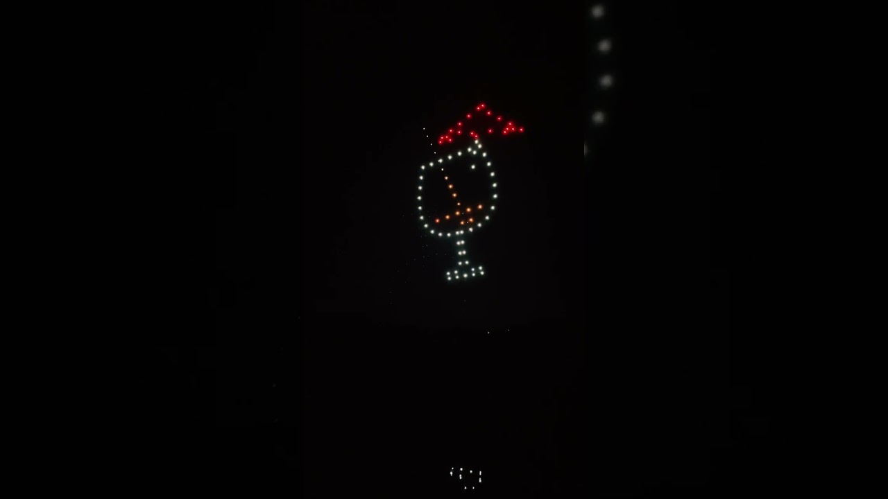 Drone light show   #drone #dronelightshow #droneshow #droneshots #lightshow #drohnenvideo #drohnen