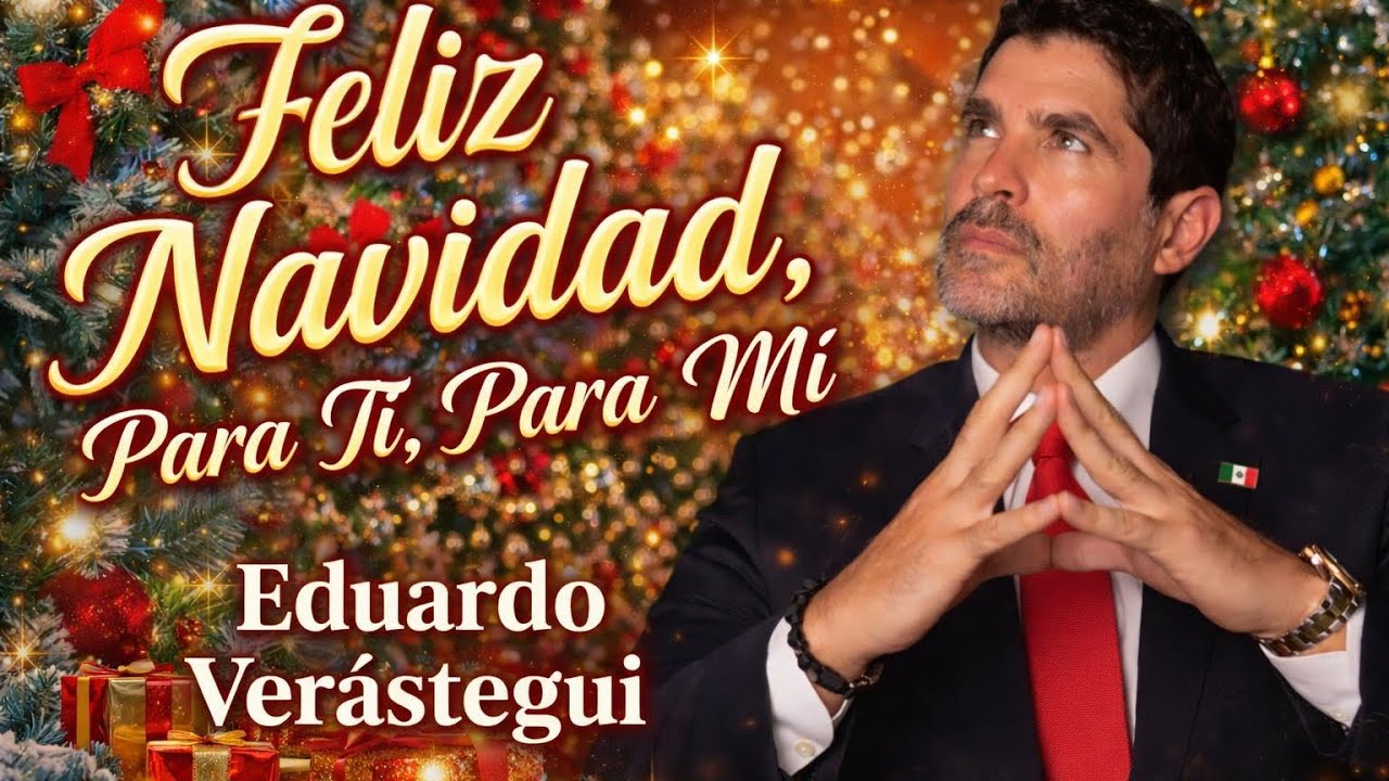 Eduardo Verástegui - ¡Feliz Navidad! (Para ti, para mi)