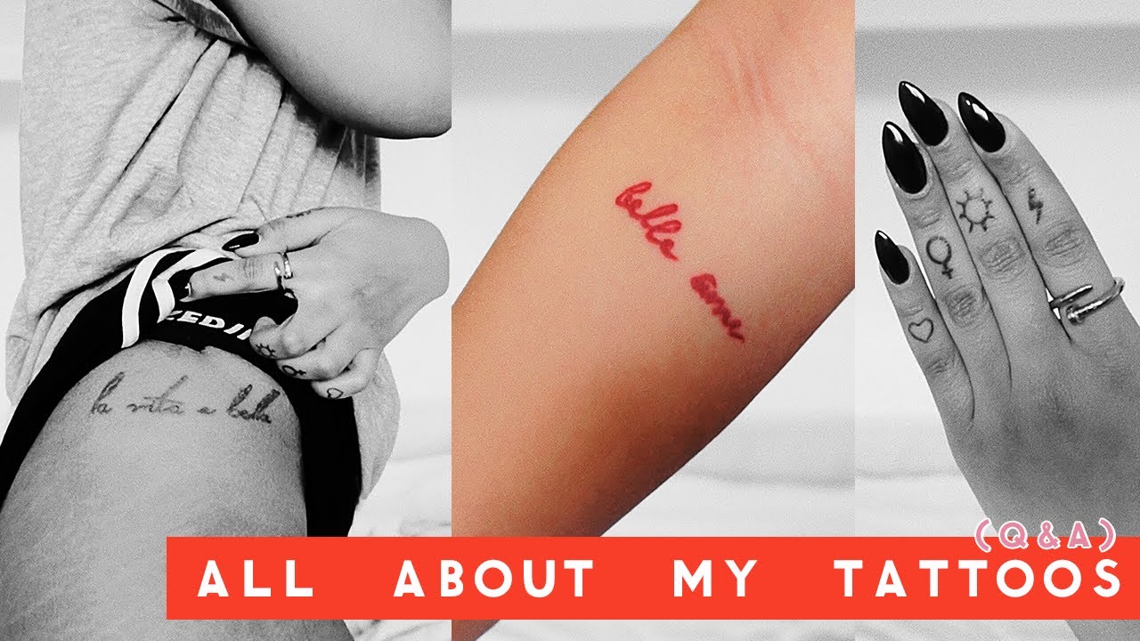 All About My Tattoos + Q&A