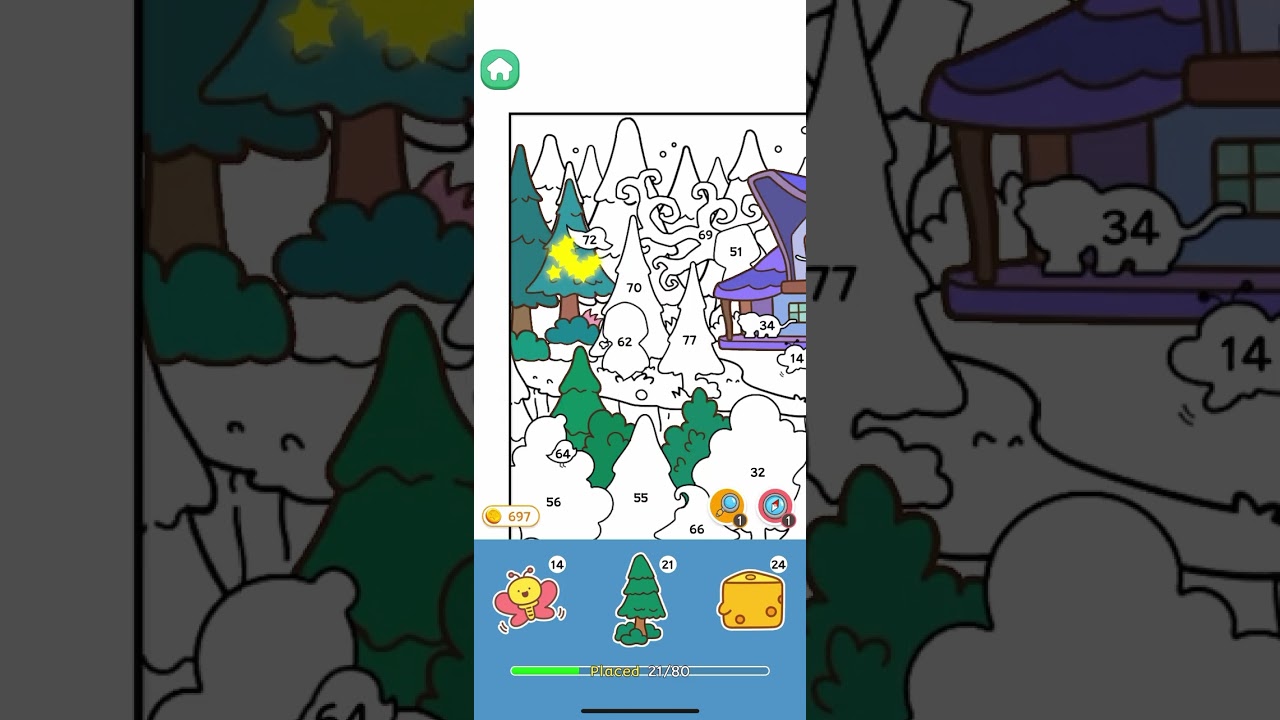 Sticker Town: Ghost’s House in The Forest