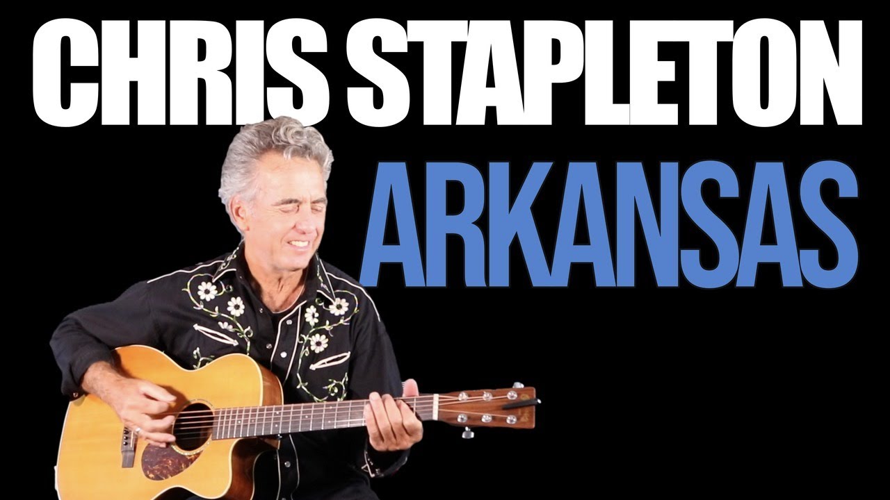 How To Play Arkansas On Guitar - Chris Stapleton Guitar Lesson
