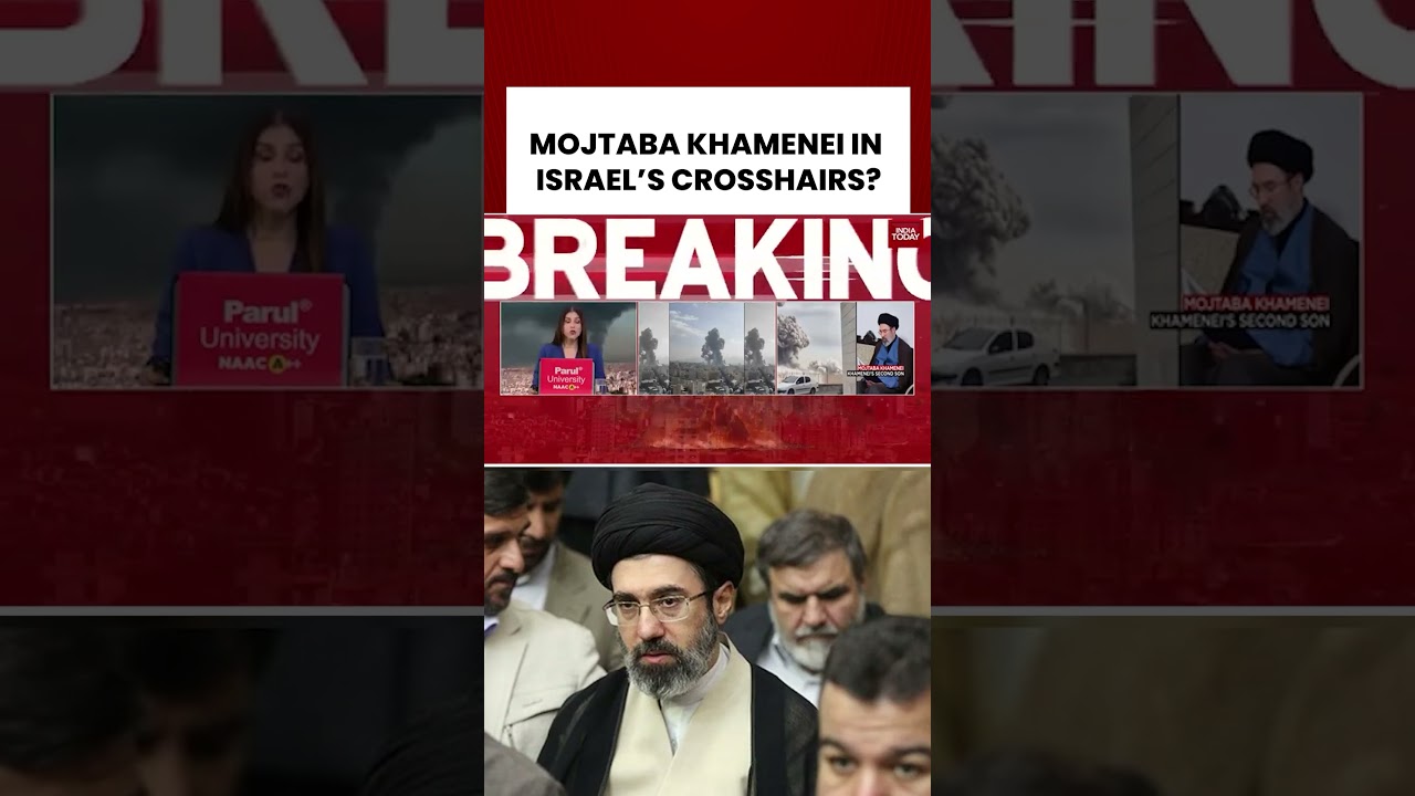 Israel Vows to Target Iran&rsquo;s New Supreme Leader Mojtaba Khamenei #israeliranwar #mojtabakhamenei