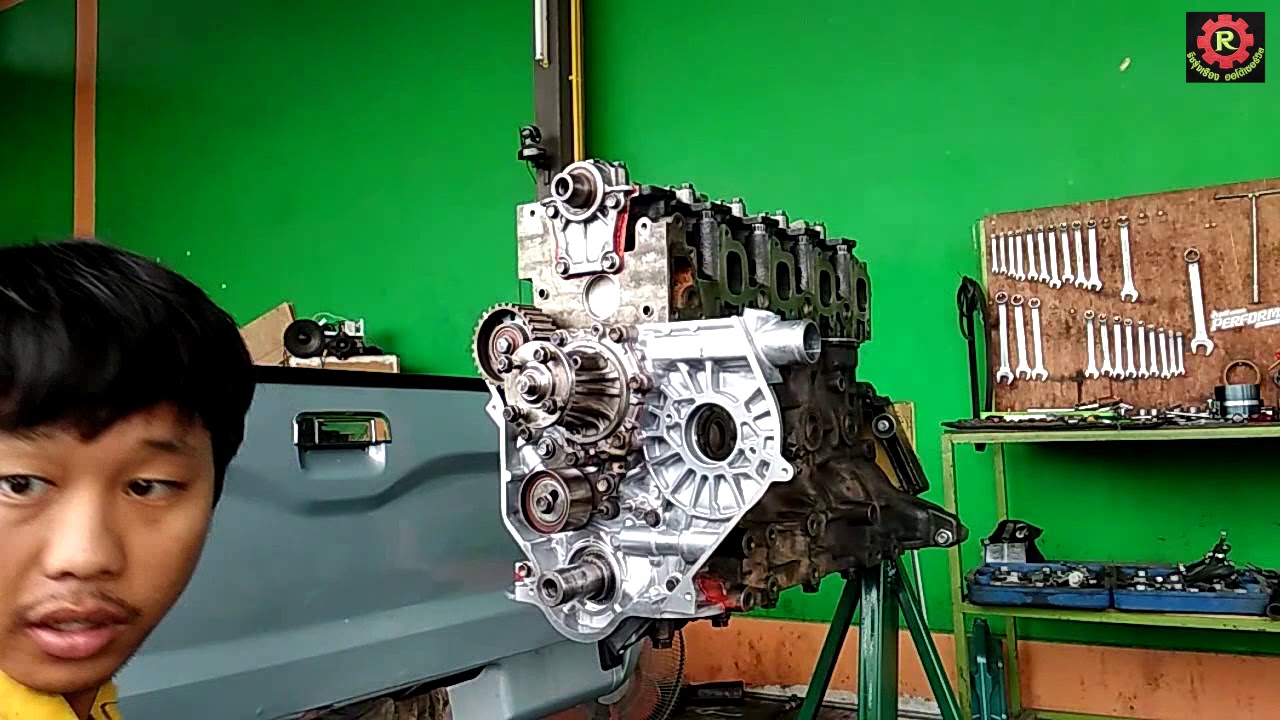 [EP.001] ประกอบเครื่อง 5L (5L engine assemble)