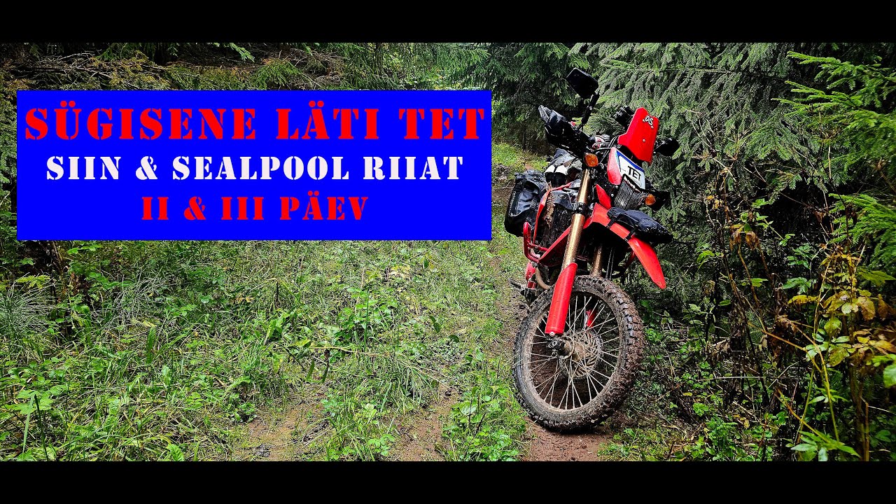 Sügisene Läti TET: Siin & sealpool Riiat. II ja III päev: Muda, pakitoit ja purgijook.