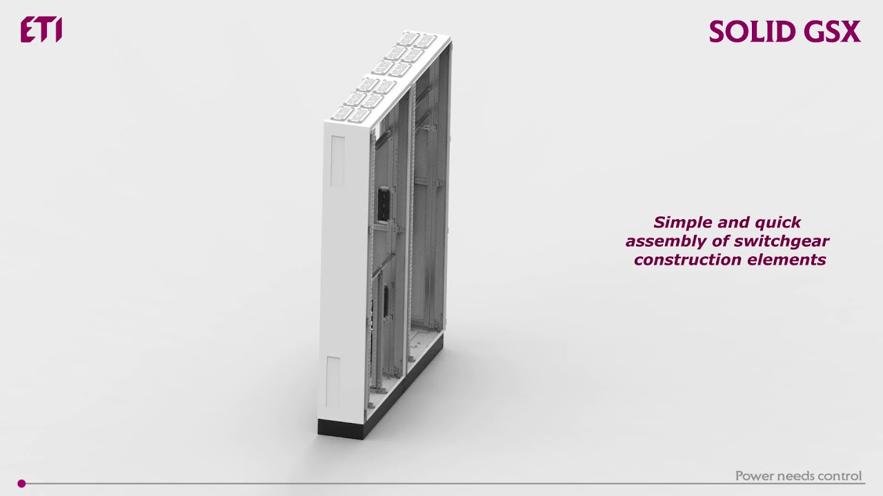 ETI Polam Sp. z o.o. System enclosures SOLID GSX - Example of configuration HXS400 3-13