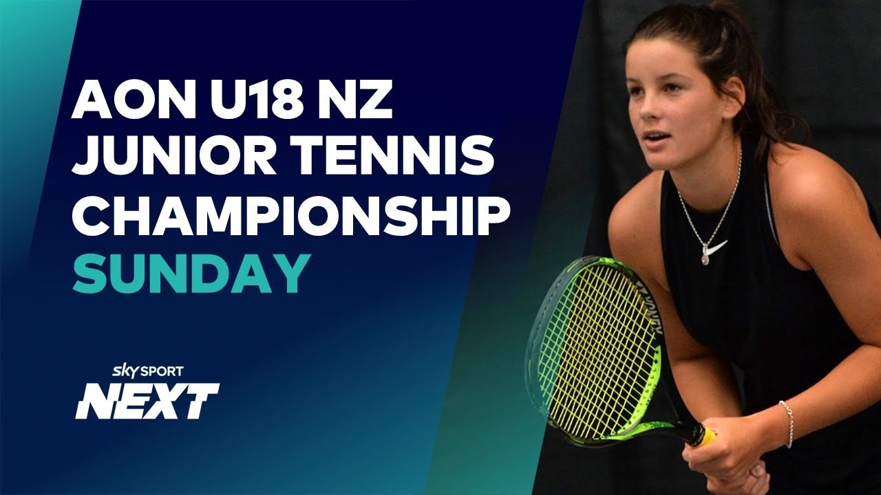 SUNDAY 13 DEC | 2020 AON 18U New Zealand Junior Championships | TENNIS