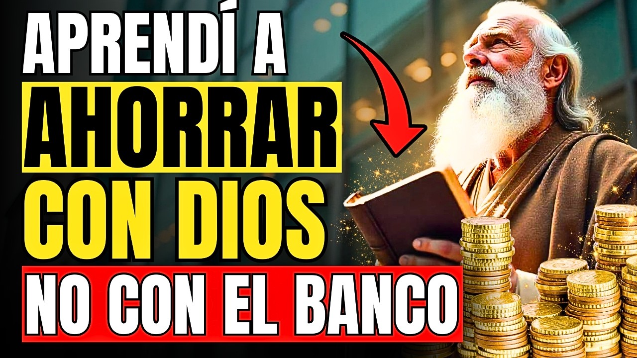 C&oacute;mo ahorrar DINERO seg&uacute;n DIOS 💸 | Incluso sin tener nada