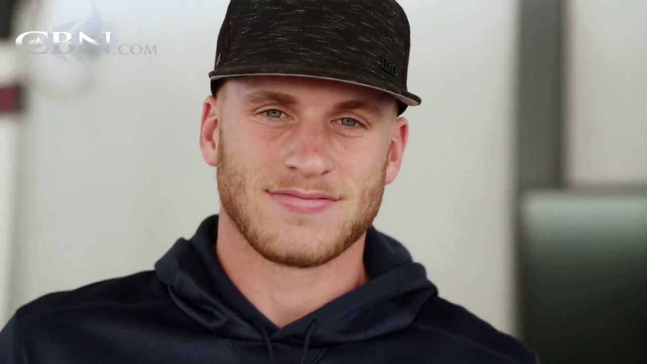 NFL Wide Receiver Following God’s Game Plan