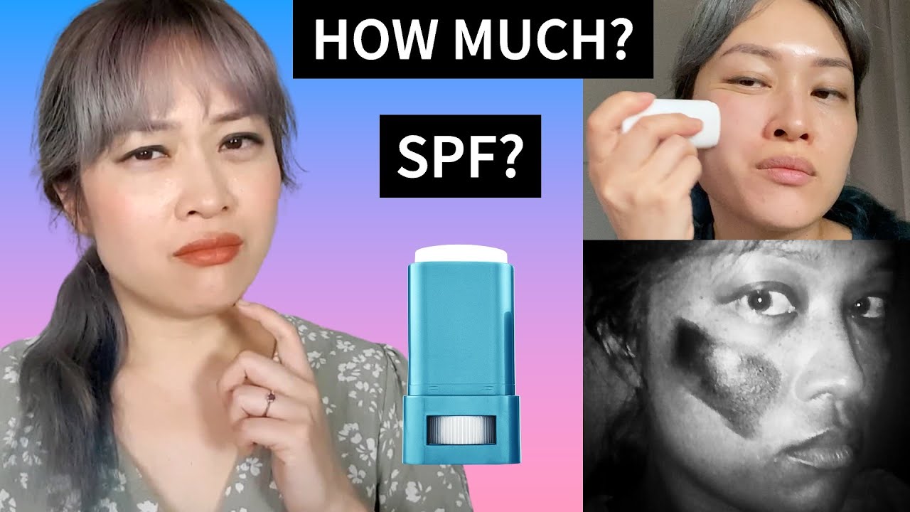 Do sunscreen sticks work? The science