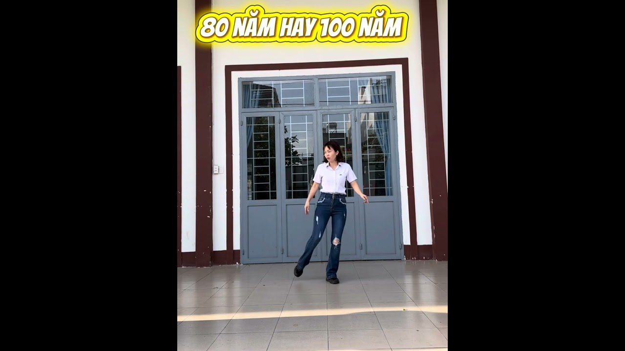 Shuffle dance hướng dẫn chi tiết 80 năm Hay 100 năm - 8 tổ hợp dễ tập 