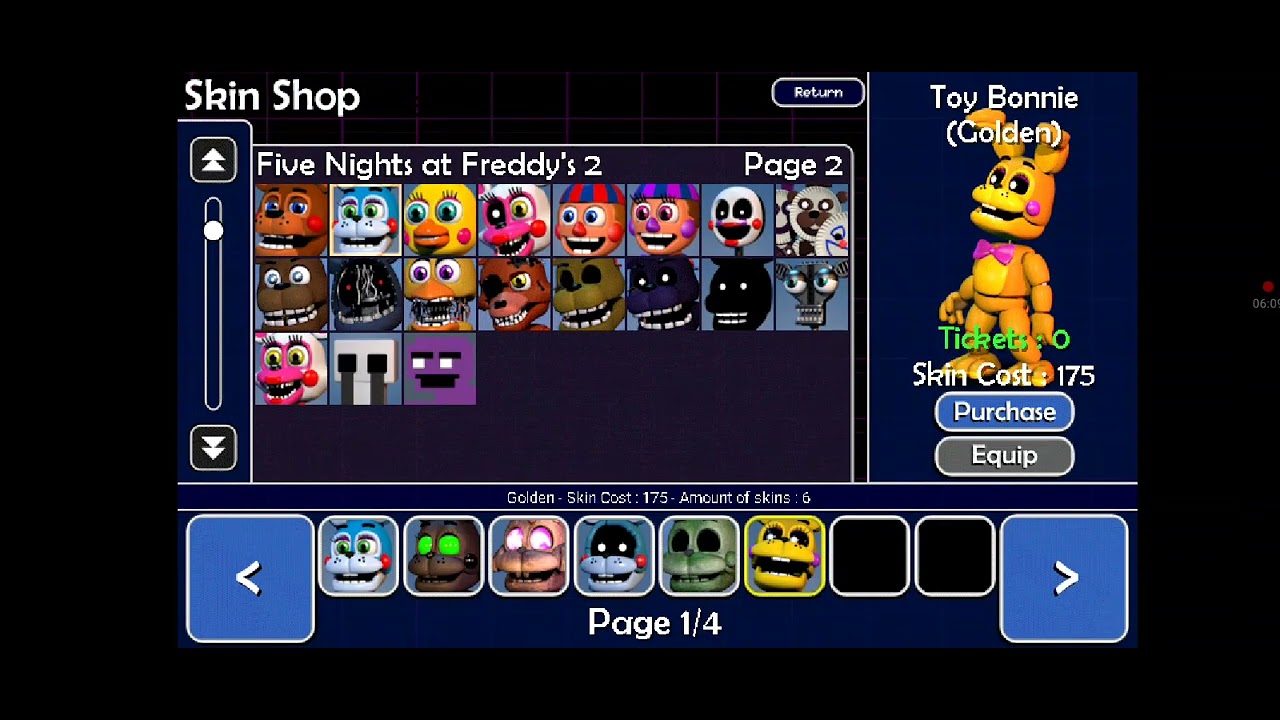 Playing fnaf world refreshed part1