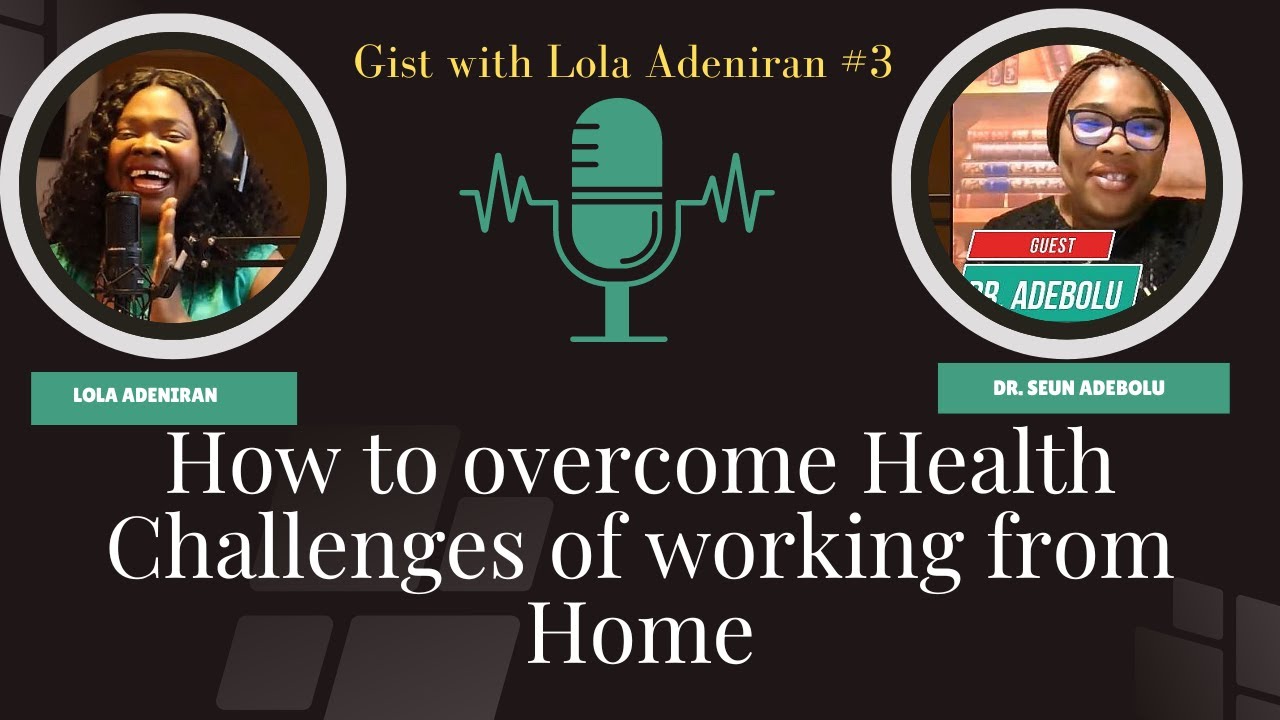 How to Overcome Health Challenges of Working from Home