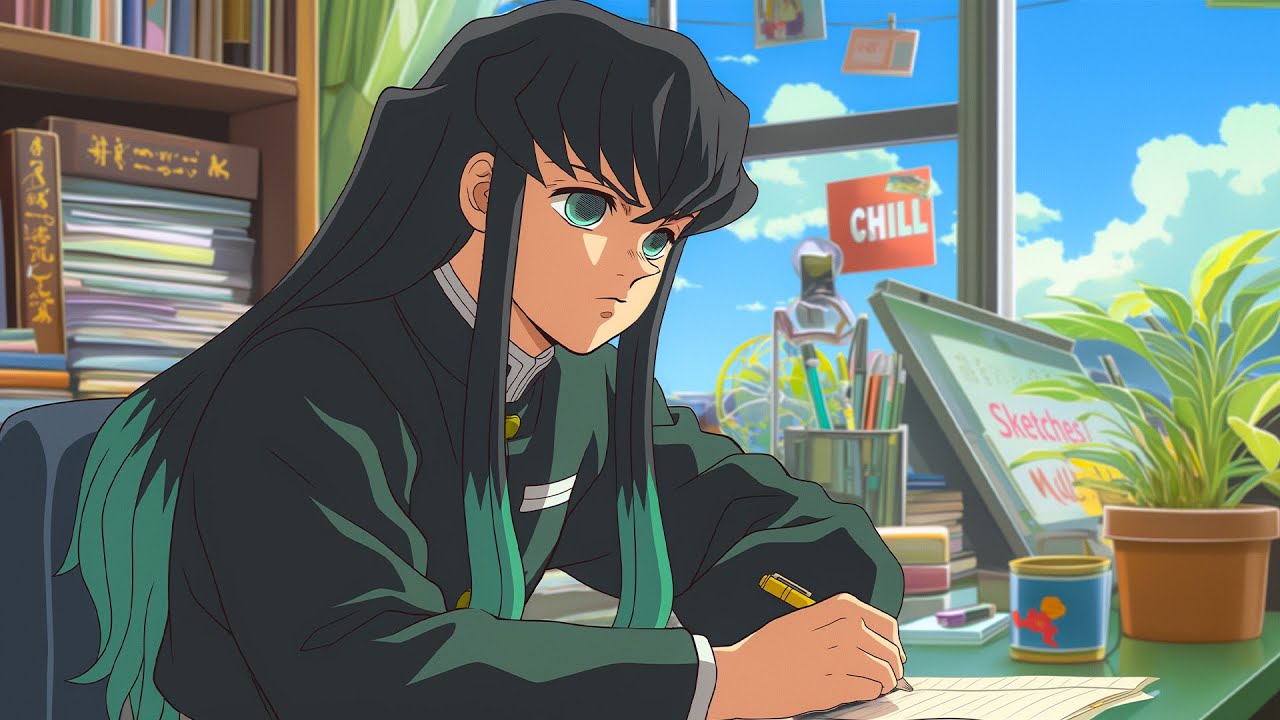 Demon Slayer Lofi 🌟 Anime Lofi Hip Hop Mix &ndash; Music to Help You Study & Sleep Better