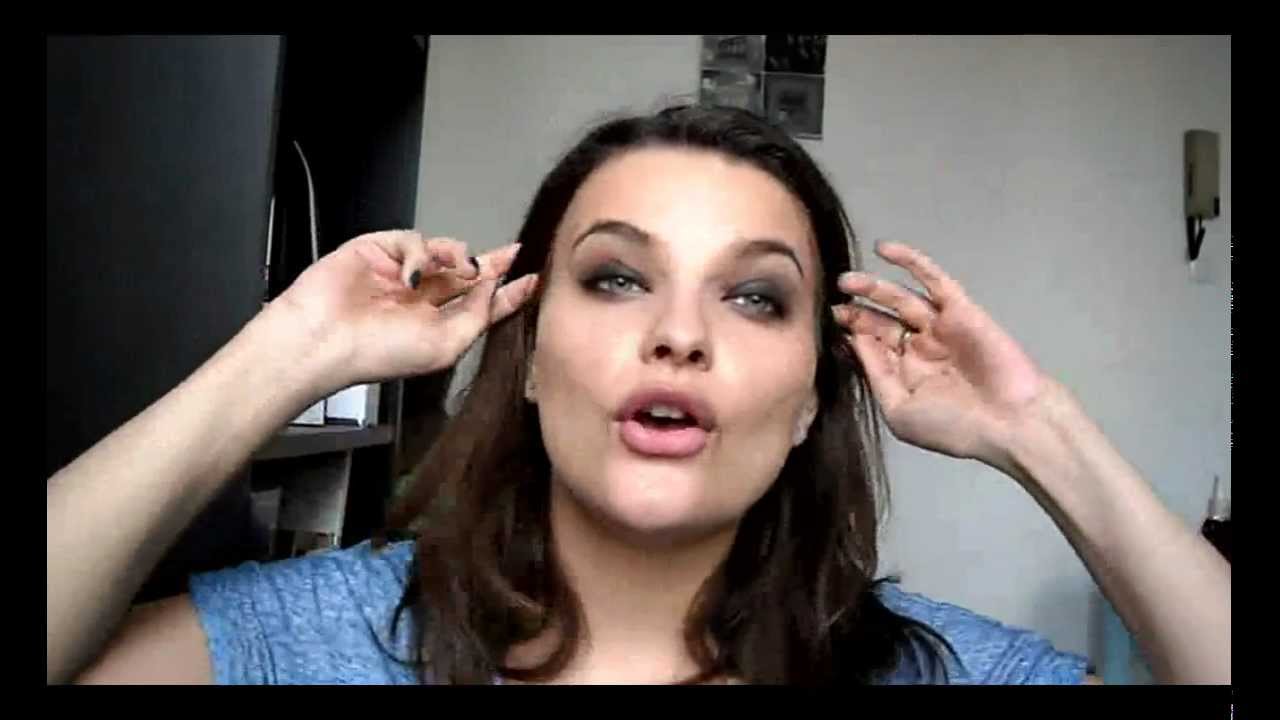 Smoky violet avec Smoky by Make Up For Ever