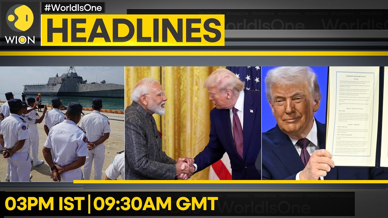 US Tariffs: US to Slash Tariffs on India? | US Warship's Friendly Visit to Cambodian Base |HEADLINES