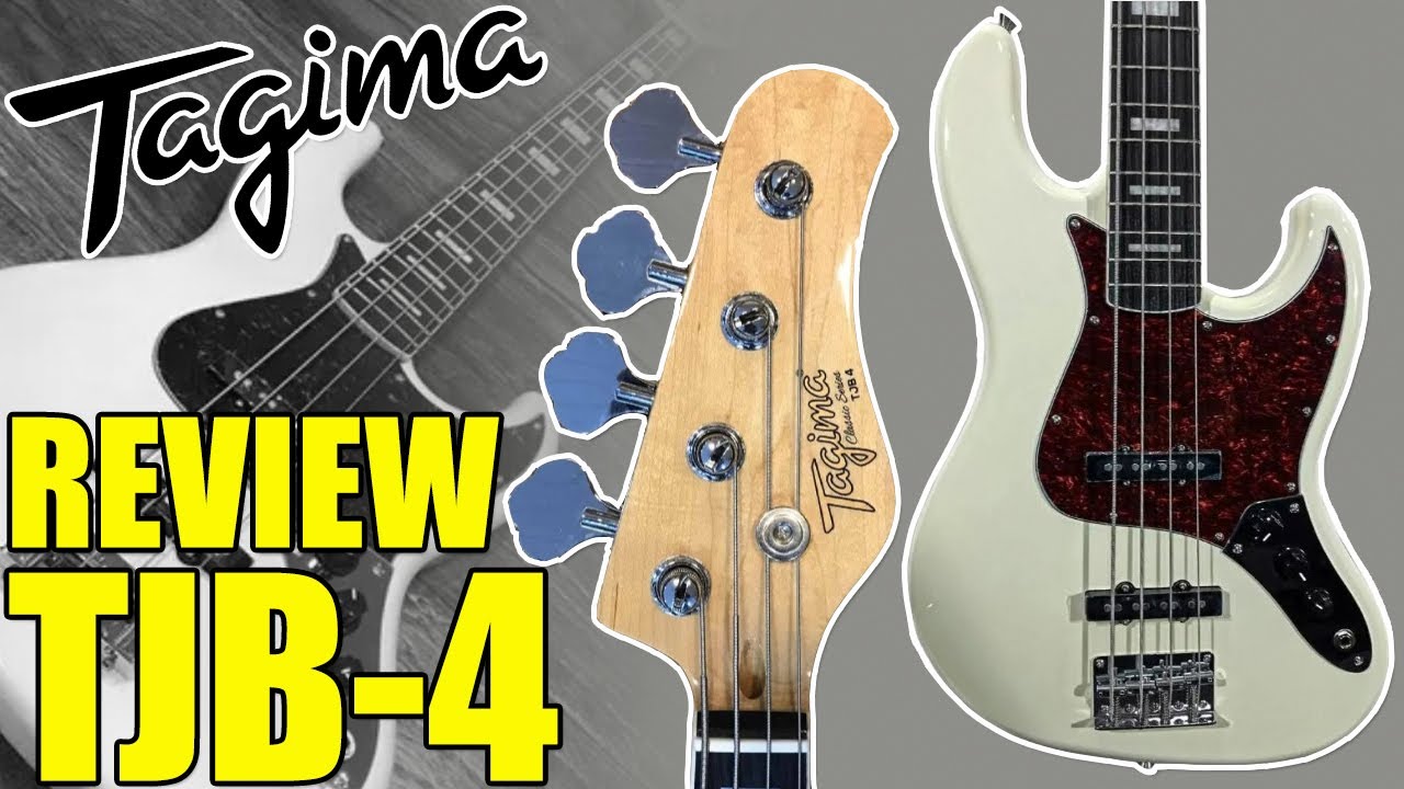 TAGIMA - TJB4 | ESCALA ESCURA ? REVIEW