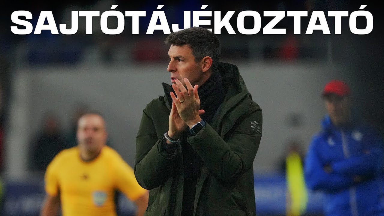 🎥Sajtótájékoztató: Nyíregyháza-DVSC 0-3, Sergio Navarro értékelése🎙️