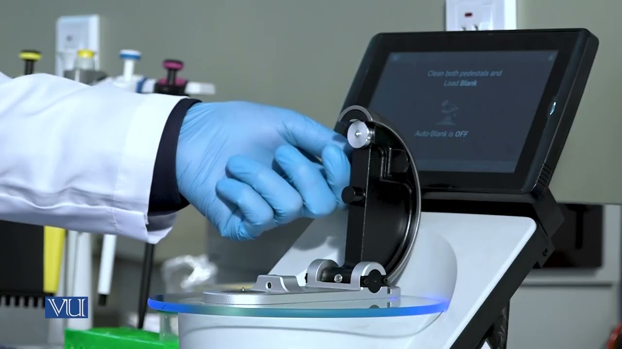 Nanodrop Spectrophotometer | Molecular Biology (Practical) | MB502P_Topic008
