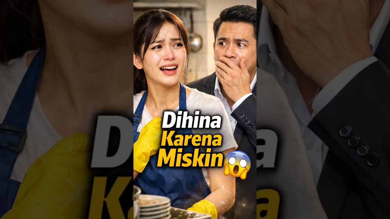 Dulu Cuma Tukang Cuci Piring #kisahsedih #ceritasedih #kisahnyata