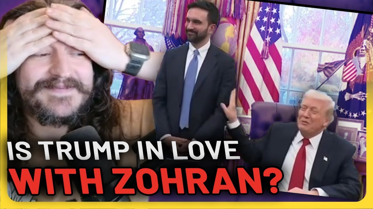 ТРАМП ВЛЮБЛЕН В ЗОХРАН!!