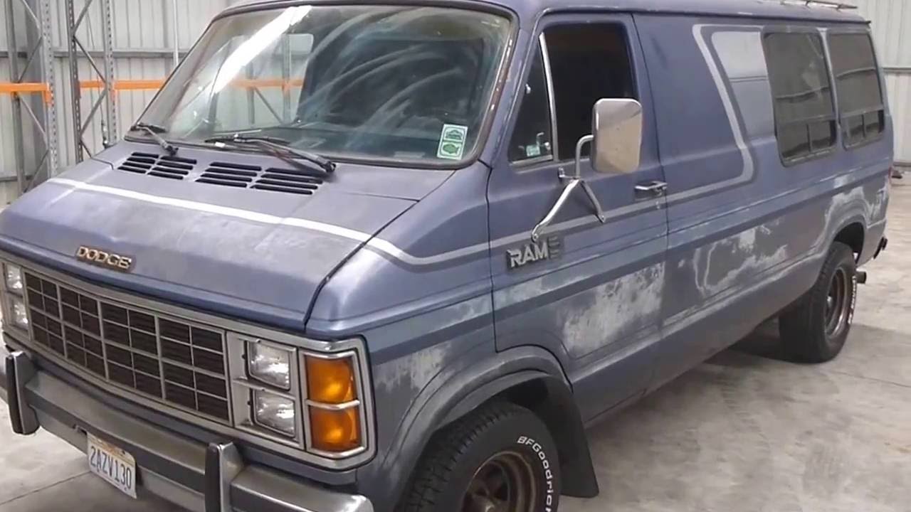1984 Dodge Ram Van cool van SOLD!!!!!