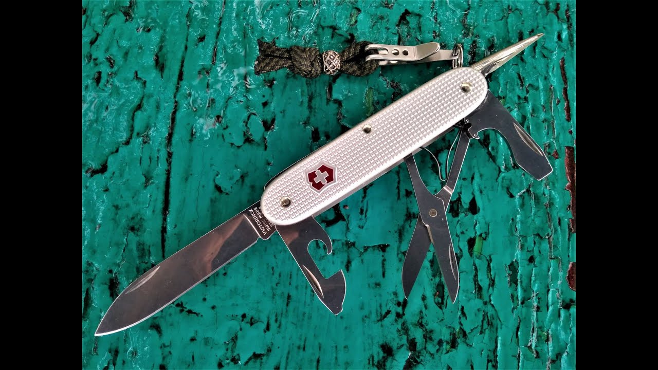 Нож Victorinox Alox Pioneer X  (0.8231.26). Впечатления.