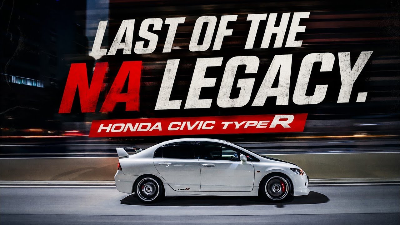 The Last of the NA Legacy - Honda Civic Type R FD2R | Cinematic 4K