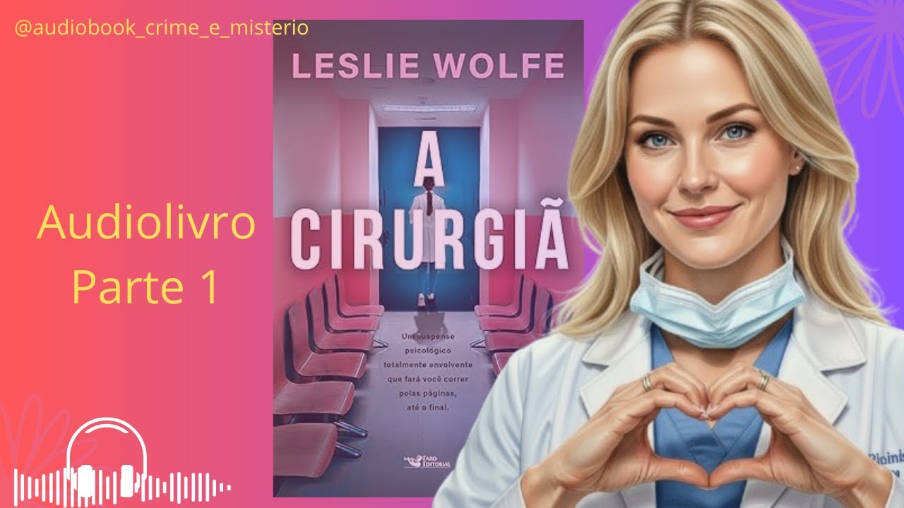 A Cirurgi&atilde;  - Audiolivro Parte 1 - Narra&ccedil;&atilde;o Humana