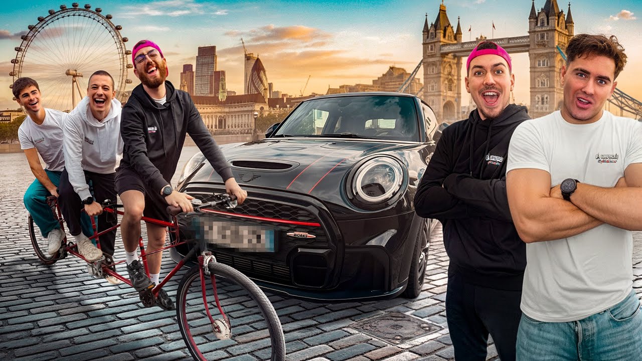 PARIS-LONDRES en vélo 3 places : les OFF que vous n’avez jamais vu ! (SpécialiTour#2)