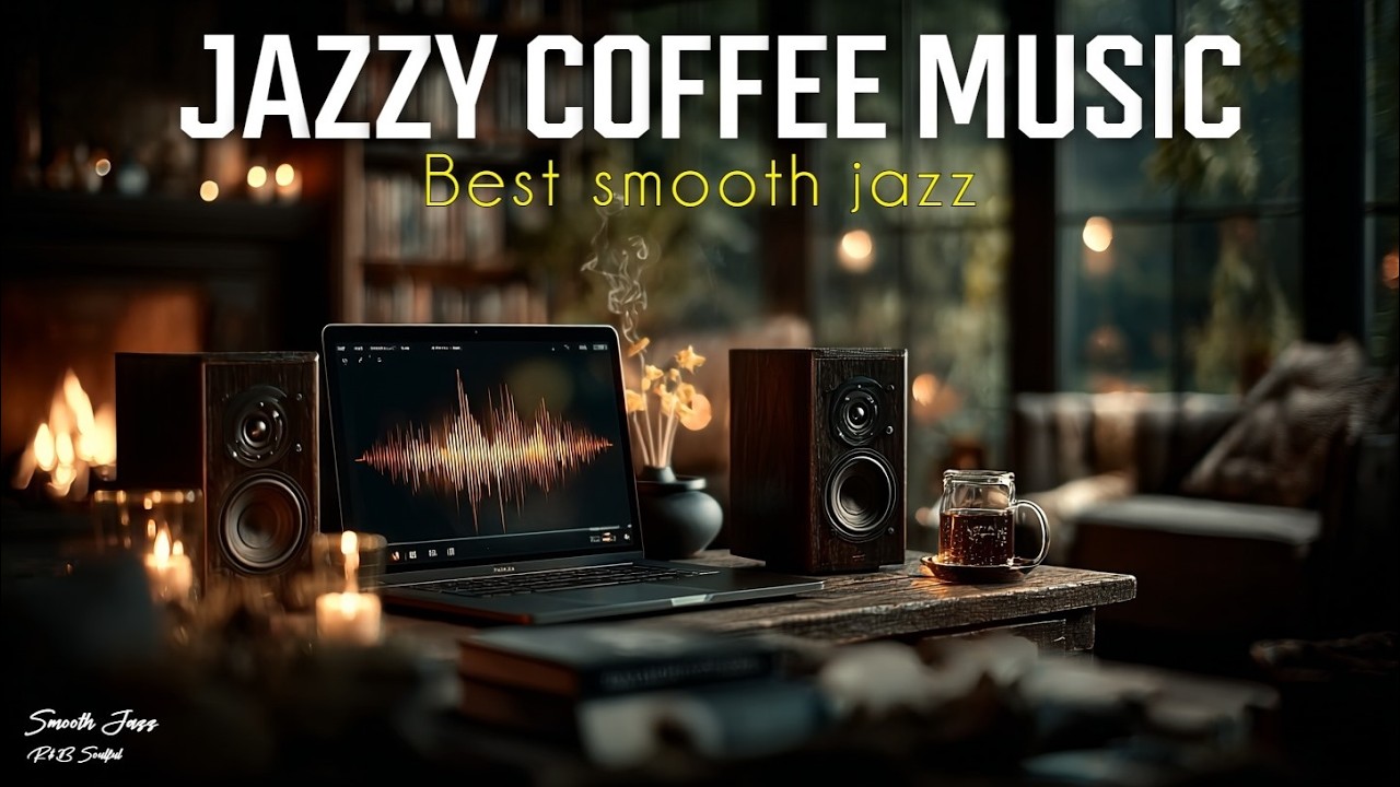 Расслабляющий R&B инструментал ~ Джаз для кафе и спокойный джаз для учебы