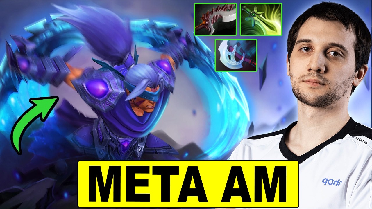 Arteezy's Anti Mage is About to Become the META AGAIN