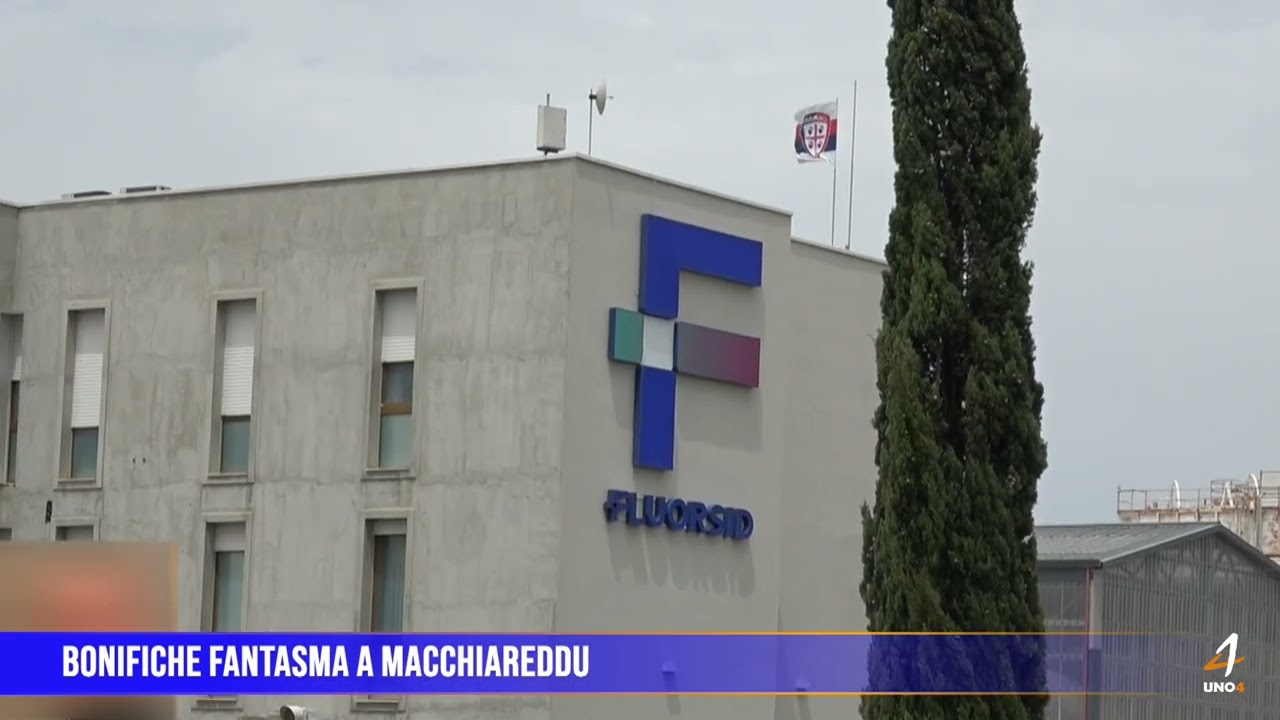Bonifiche fantasma a Macchiareddu
