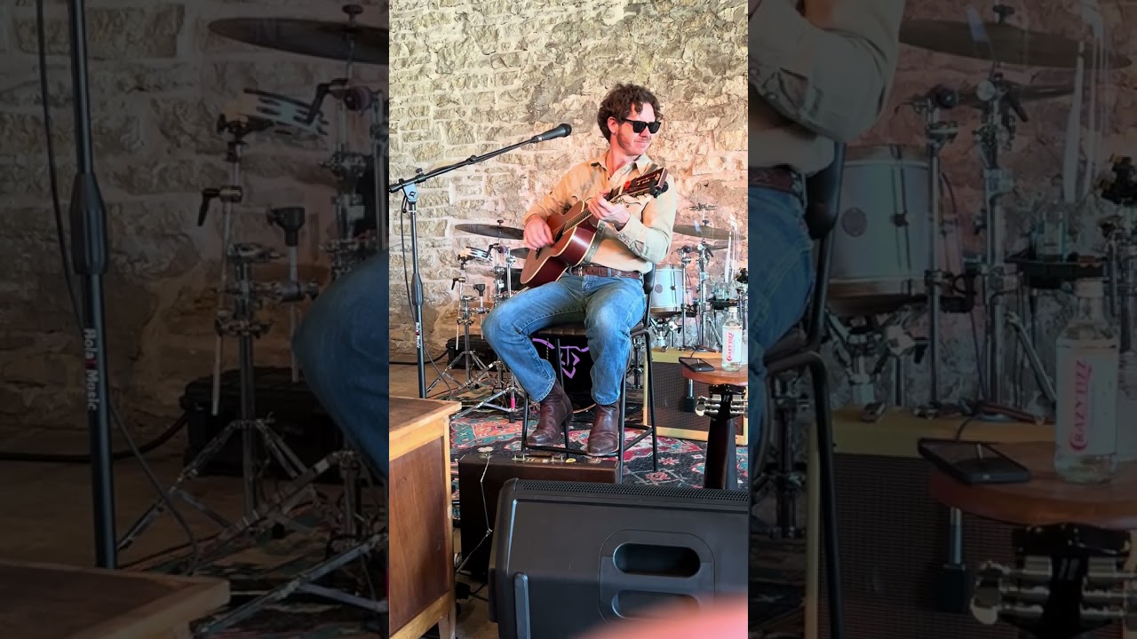 Dustin Brown @ Hico Hall Slow Ride Sunday 2.8.26