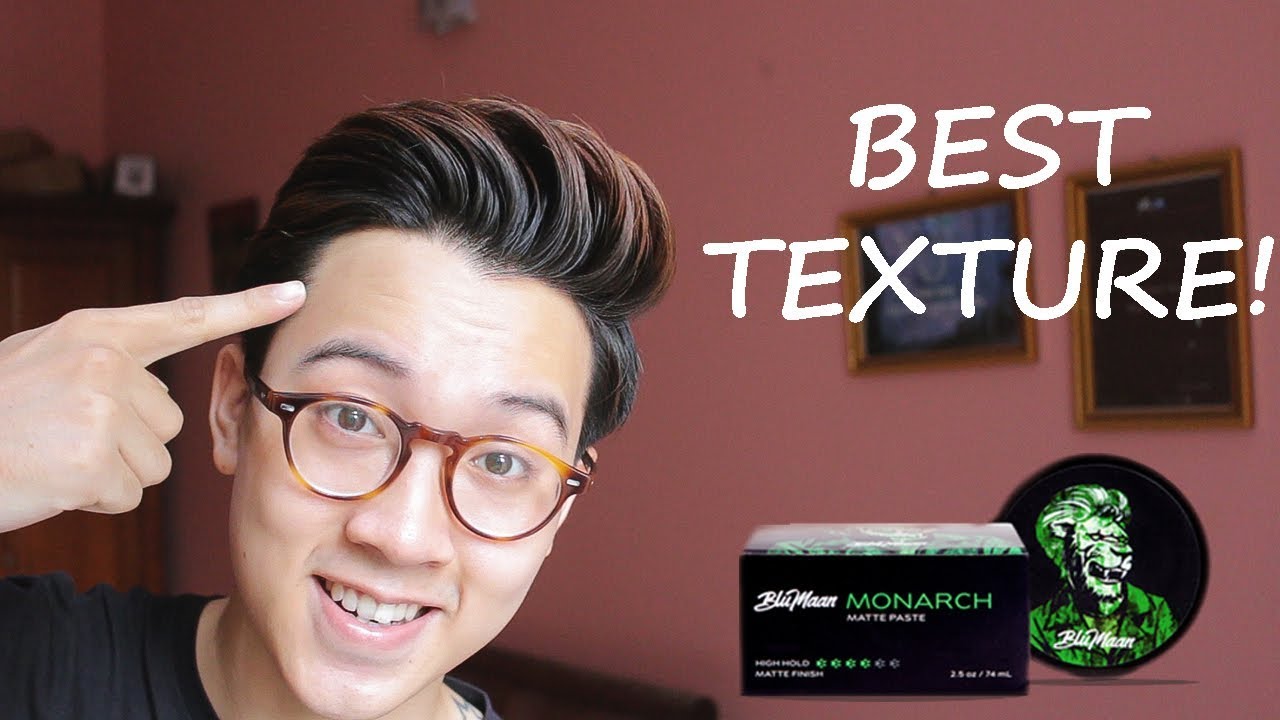 [Review] Sáp vuốt tóc cao cấp 