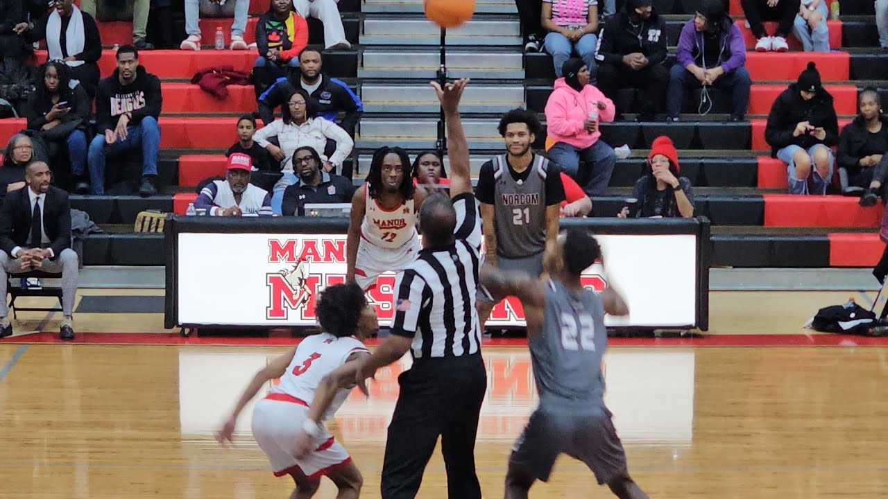 NORCOM VS MANOR BOYS VARSITY BASKETBALL 