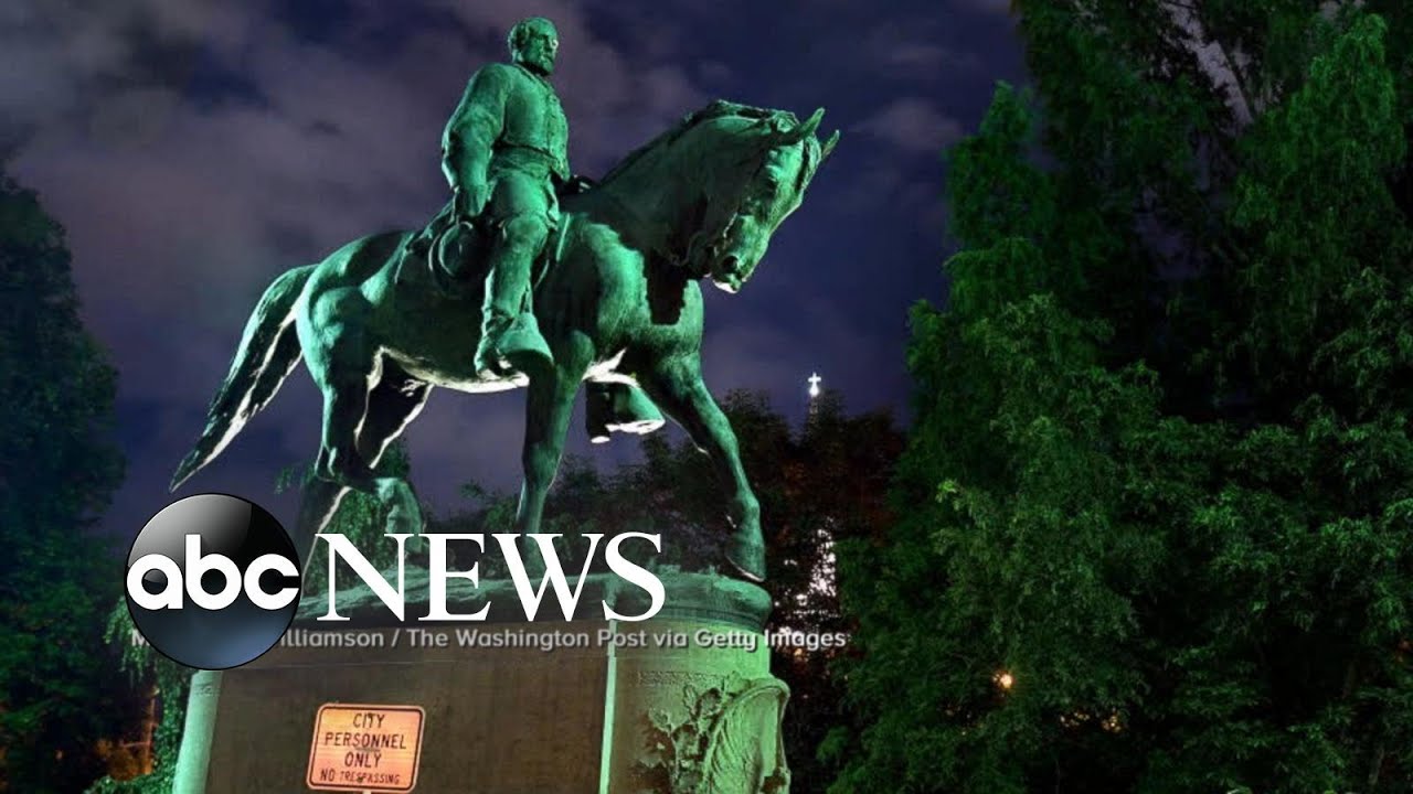 Robert E Lee’s descendent wants Confederate statues removed