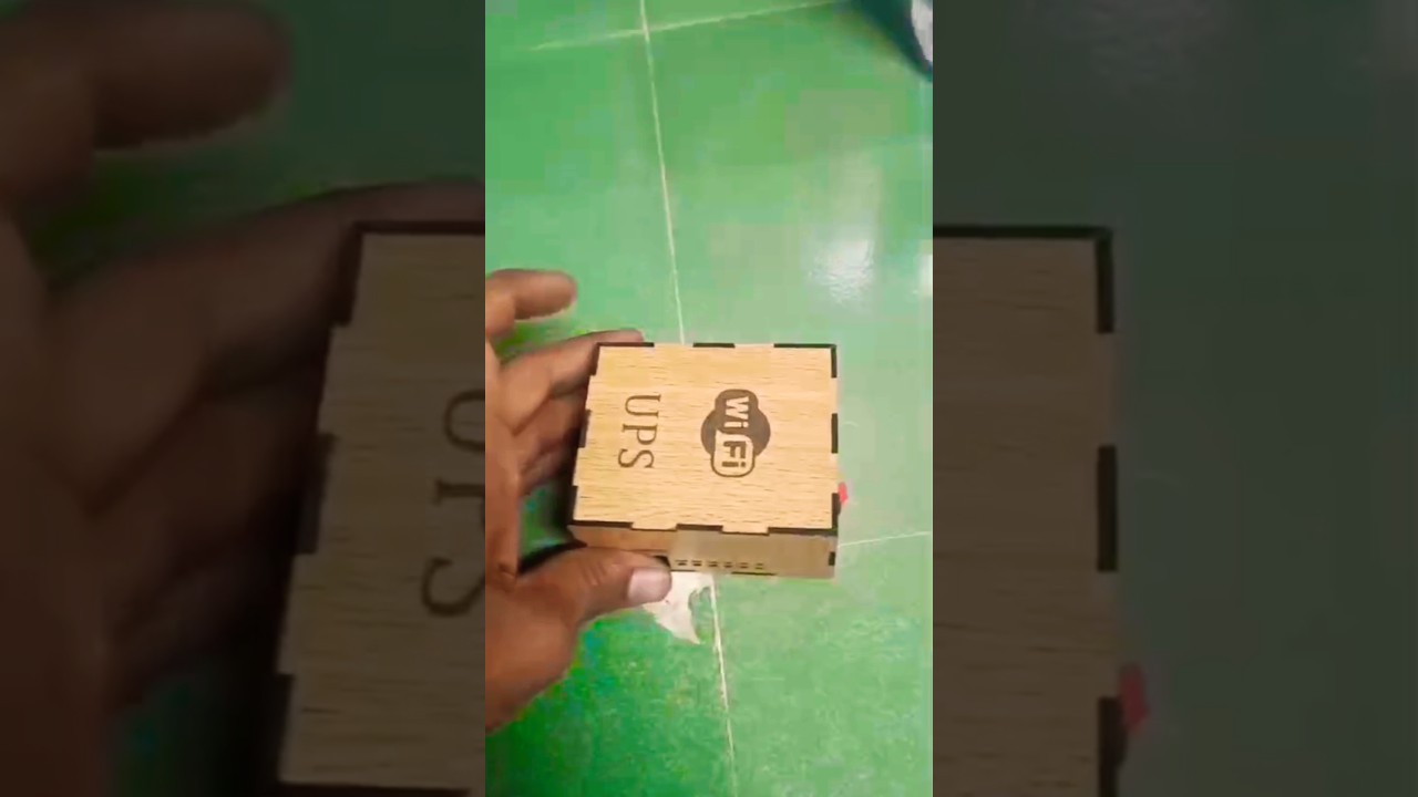 mini wifi ups || #shorts #viral #funny #electronic