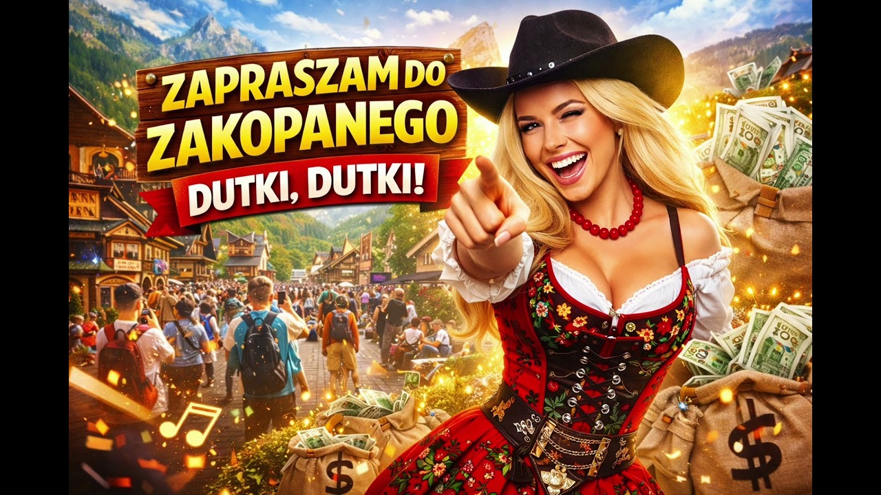 ZAPRASZAM DO ZAKOPANEGO! 💸😂 | Dutki, Dutki! | Góralskie DISCO POLO HIT