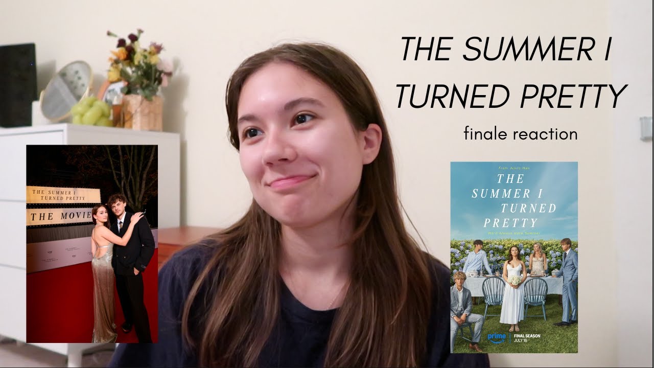 THE SUMMER I TURNED PRETTY FINALE REACTION | loghandliv