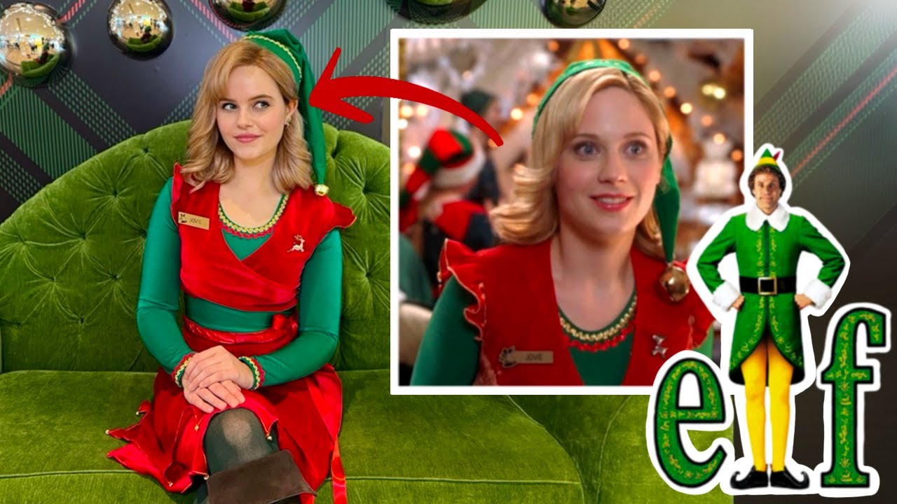 Becoming Jovie from Elf (trying to be a hairstylist to make a cosplay wig)