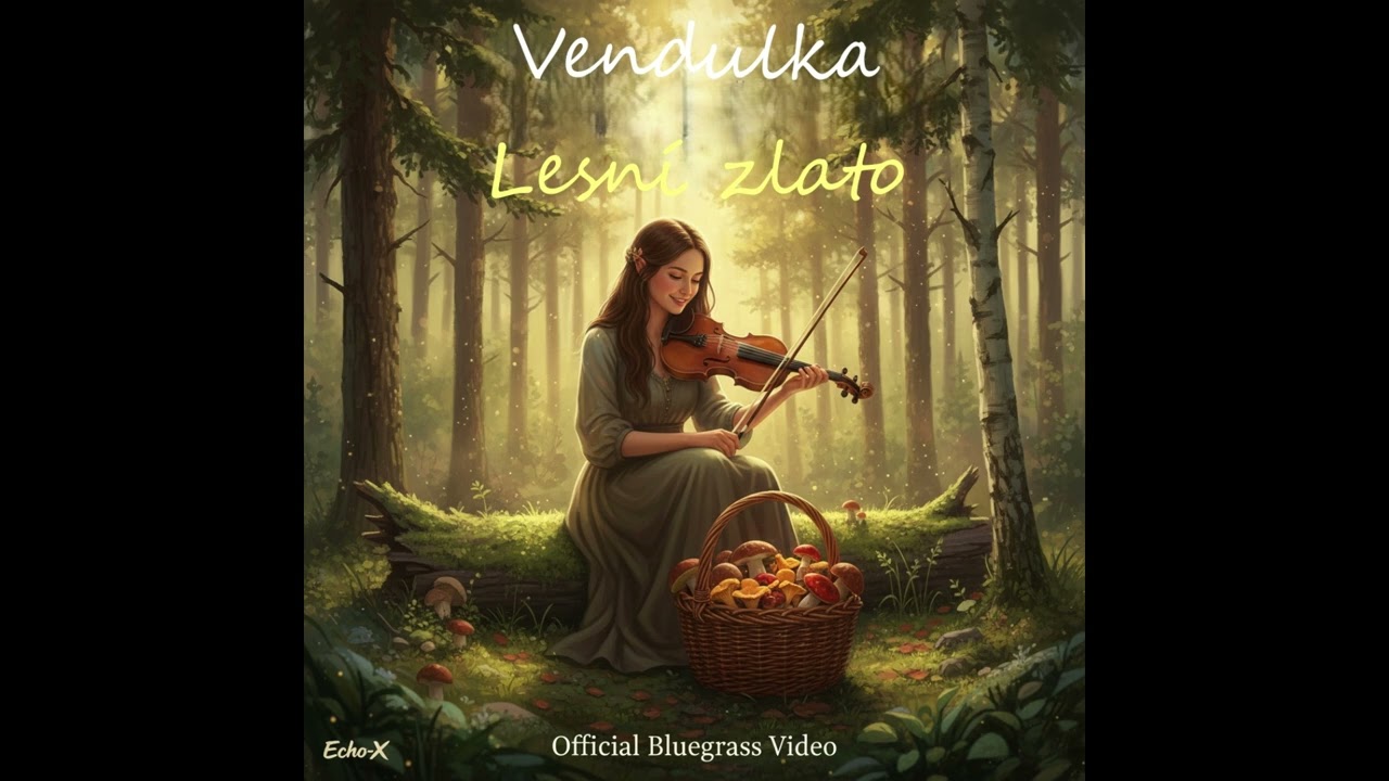 Vendulka Rendlová – Lesní zlato (Houbařská óda) (Echo-X Audio) Text Kristýna Šťastná
