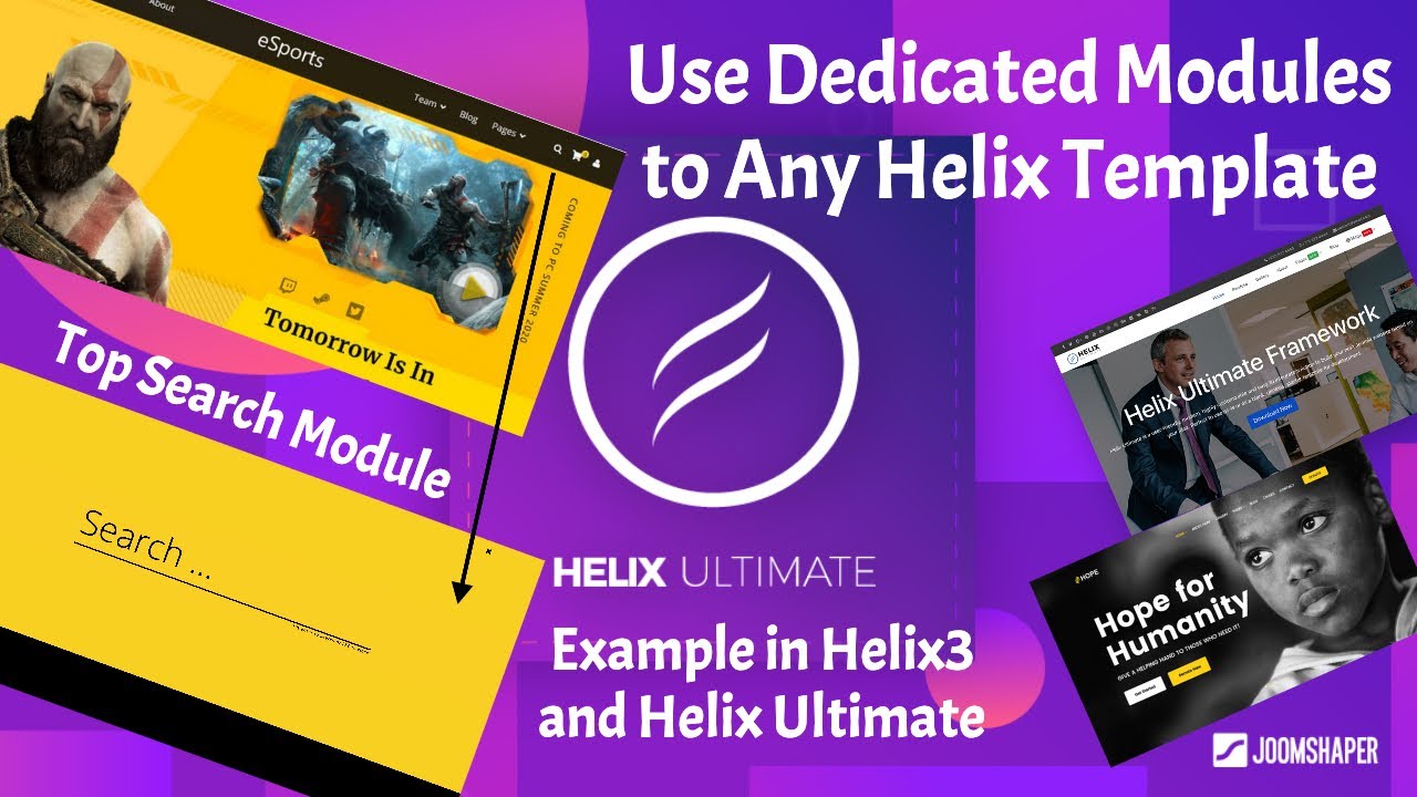How to Use Dedicated Module in Any Helix Template | Helix Ultimate | Joomla Tutorial